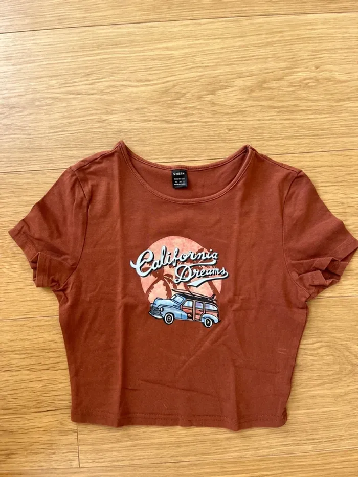 Teeshirt Shein taille XS