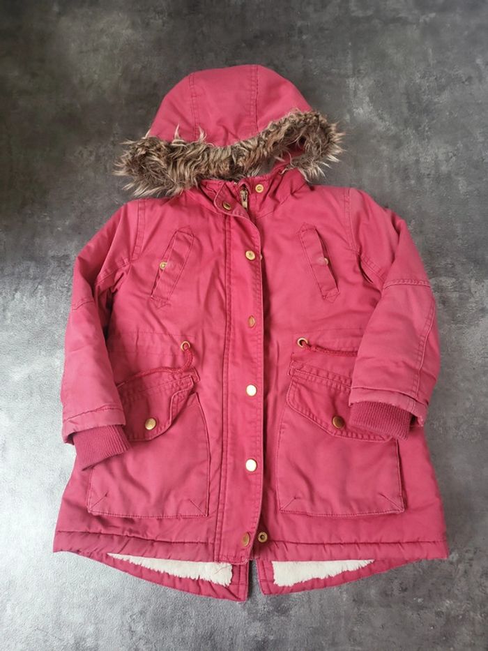 Manteau hiver fille 4 ans FPC bon état