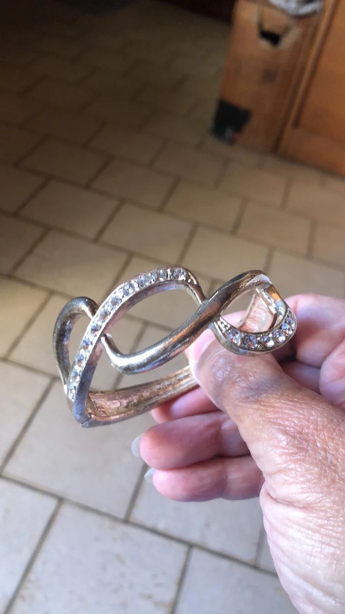 Bracelet réglable diamètre 6 cm - photo numéro 5