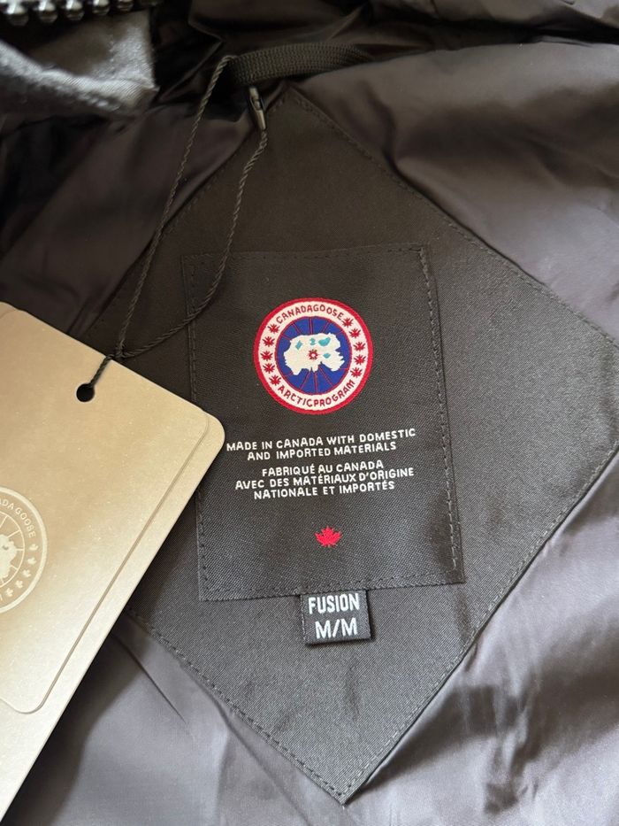 Parka Canada Goose Macmillan neuf taille M label rouge manteau doudoune - photo numéro 6