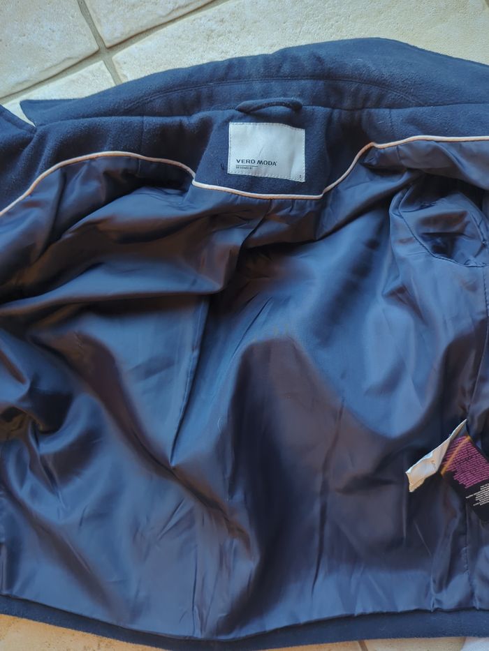 Veste bleu marine – intemporelle et tendance - photo numéro 4