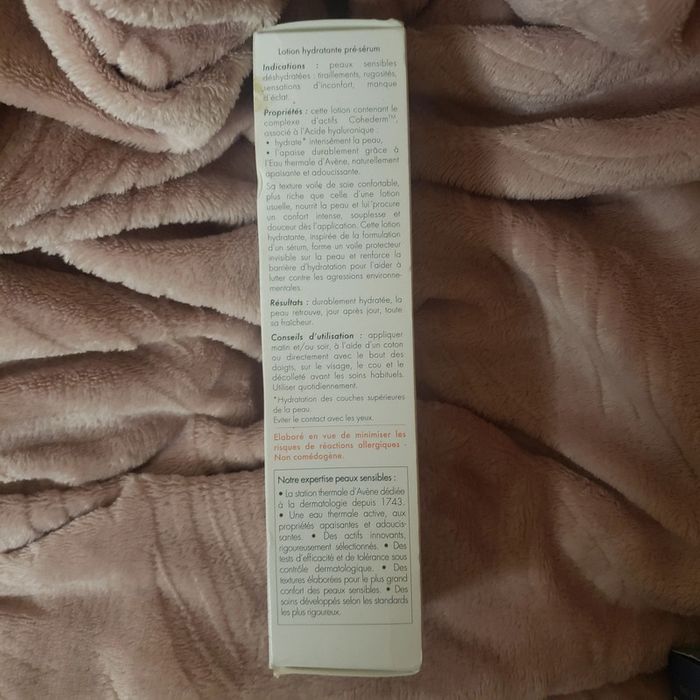 Lotion hydratante Avène - photo numéro 2