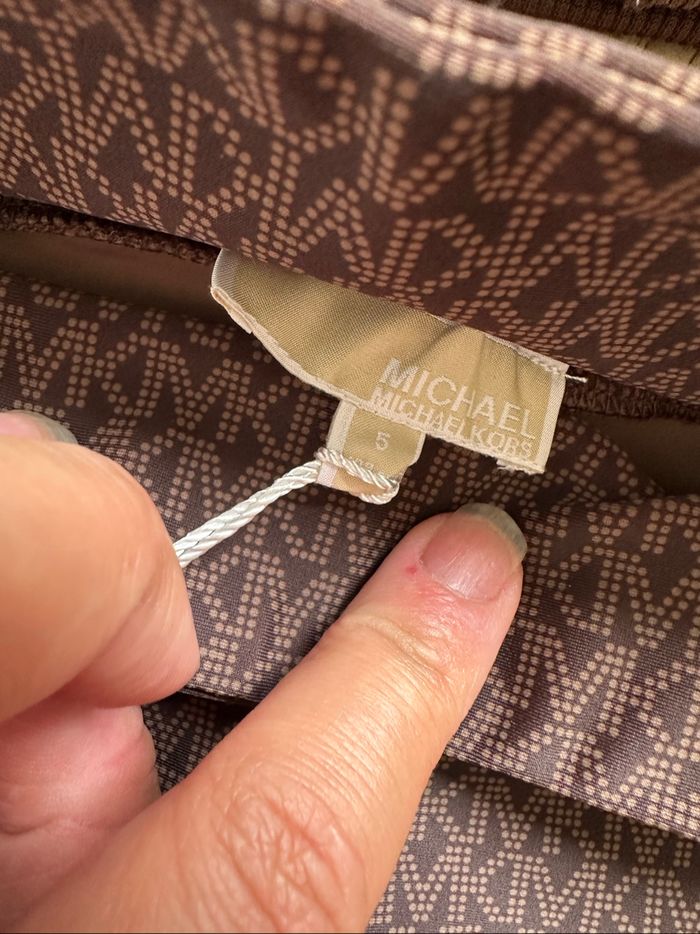 Ensemble short et veste Michael kors fille 5 ans - photo numéro 7