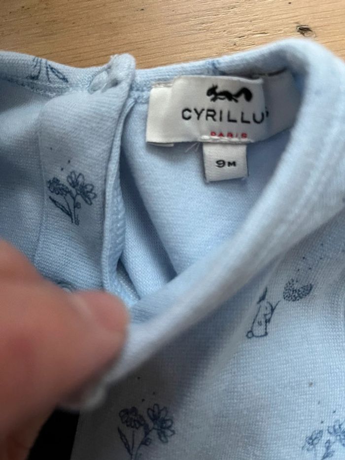 Grenouillère cyrillus - photo numéro 2