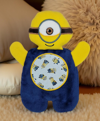Joli doudou plat Minion