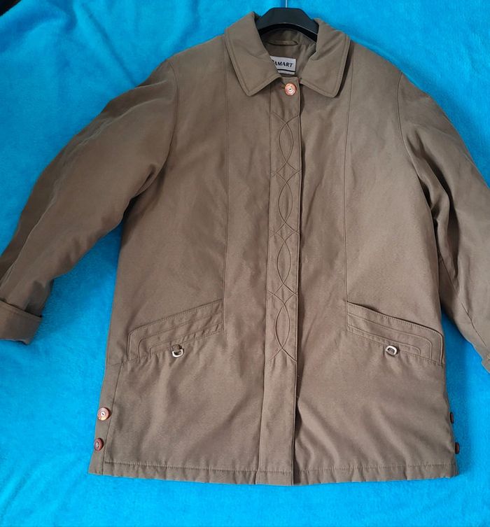 Manteau femme overseize année 80' - photo numéro 2