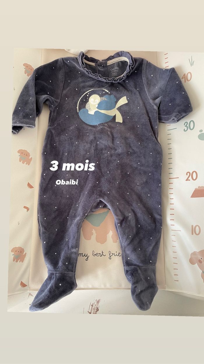 Pyjama bébé fille (lot de 2) - photo numéro 2