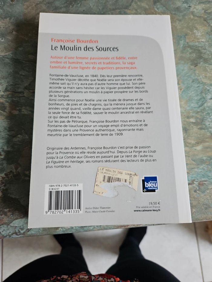 Le moulin des sources Françoise Bourdon - photo numéro 2
