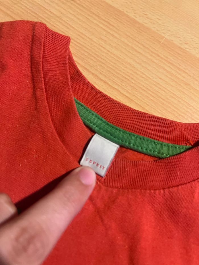 T-shirt rouge - photo numéro 3