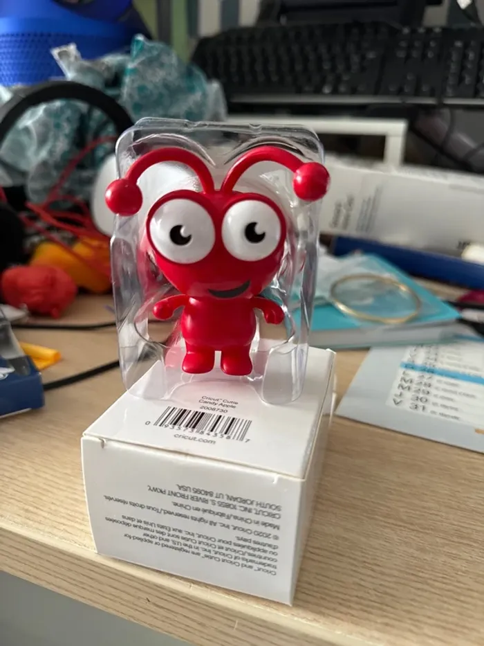 Cricut cutie personnage Candy Apple
