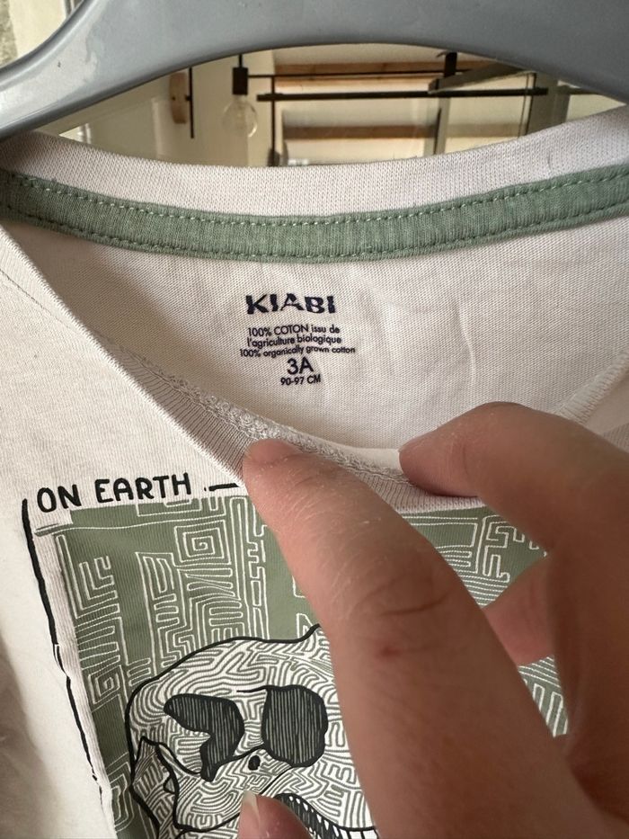 T-shirt manches longues - Kiabi - photo numéro 3
