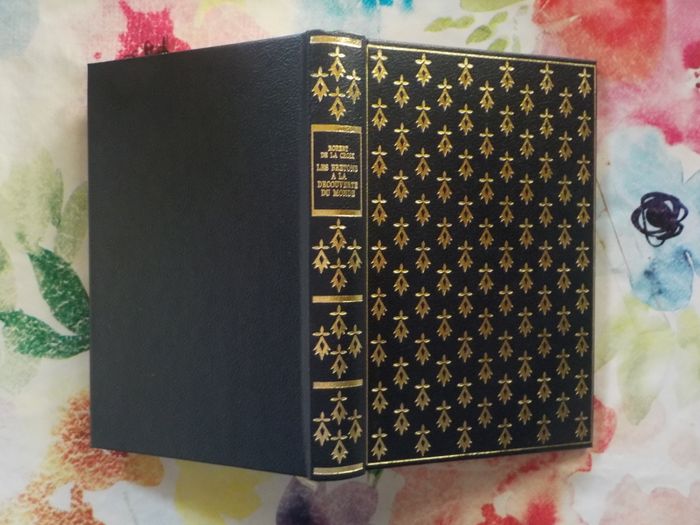 LES BRETONS A LA DECOUVERTE DU MONDE par Robert de LA CROIX Ed. Famot - photo numéro 2