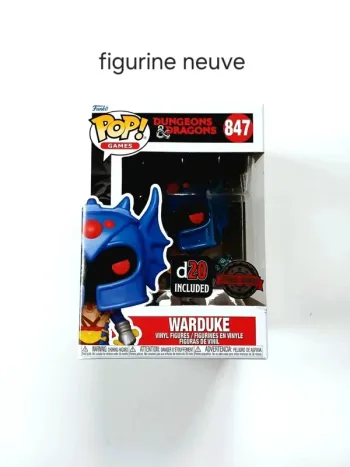 Figurine Funko POP! Dungeons & Dragons Warduke 847