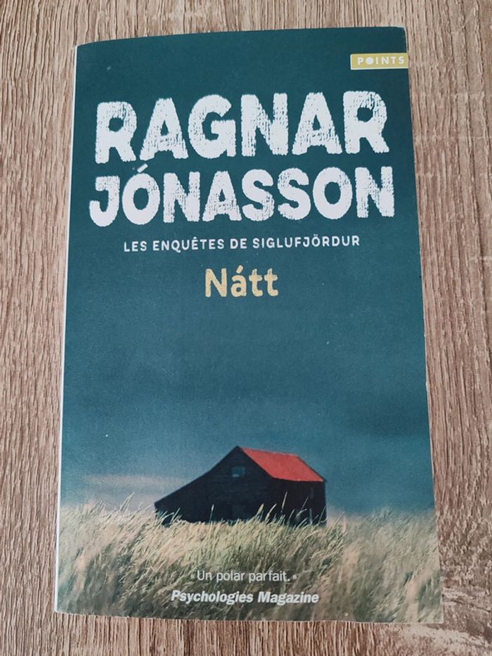 Ragnar Jónasson ⭐ Nátt