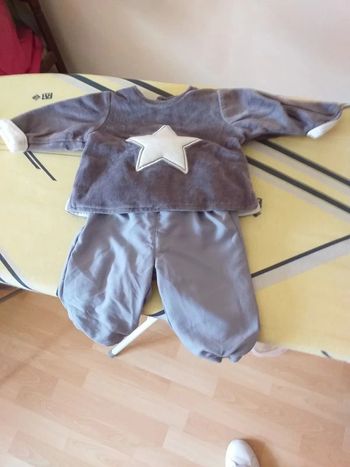 Ensemble 2 pièces bebe mixte 1 mois