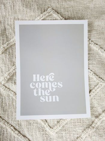 Affiche murale 30x40cm