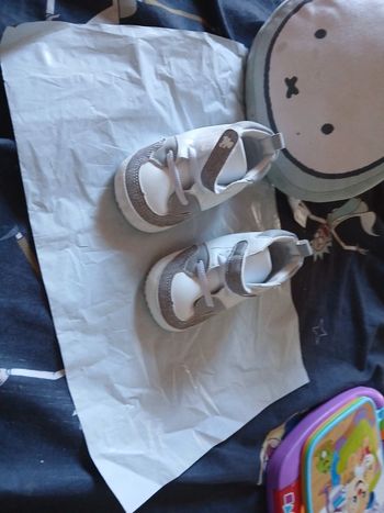 Basket bébé lulu castagnette