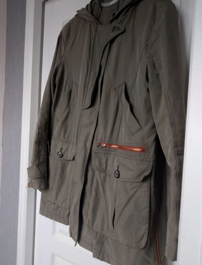 Parka kaki - photo numéro 4