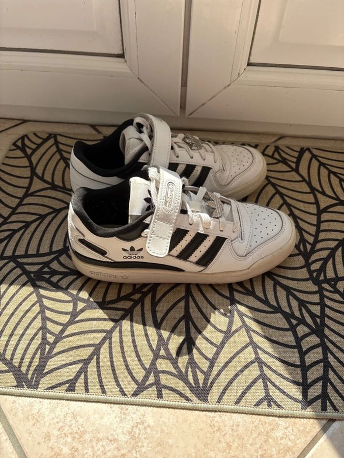 Basket adidas femme