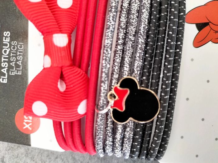 Élastique pour cheveux Minnie - photo numéro 5