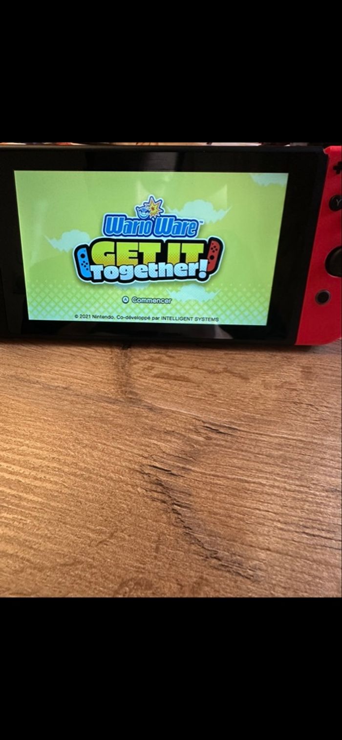Wario ware get it switch - photo numéro 2