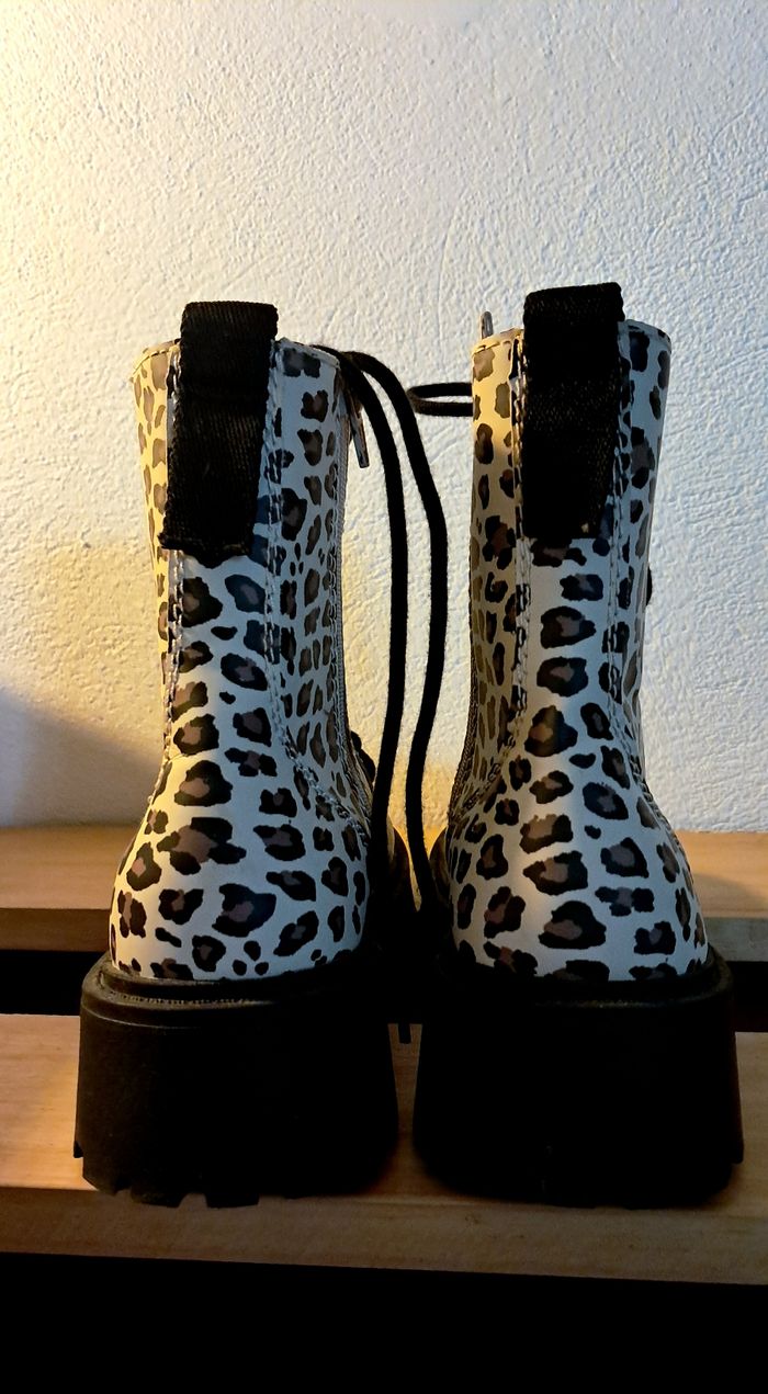 Bottines Zara léopard – Taille 33 – Très bon état - photo numéro 3