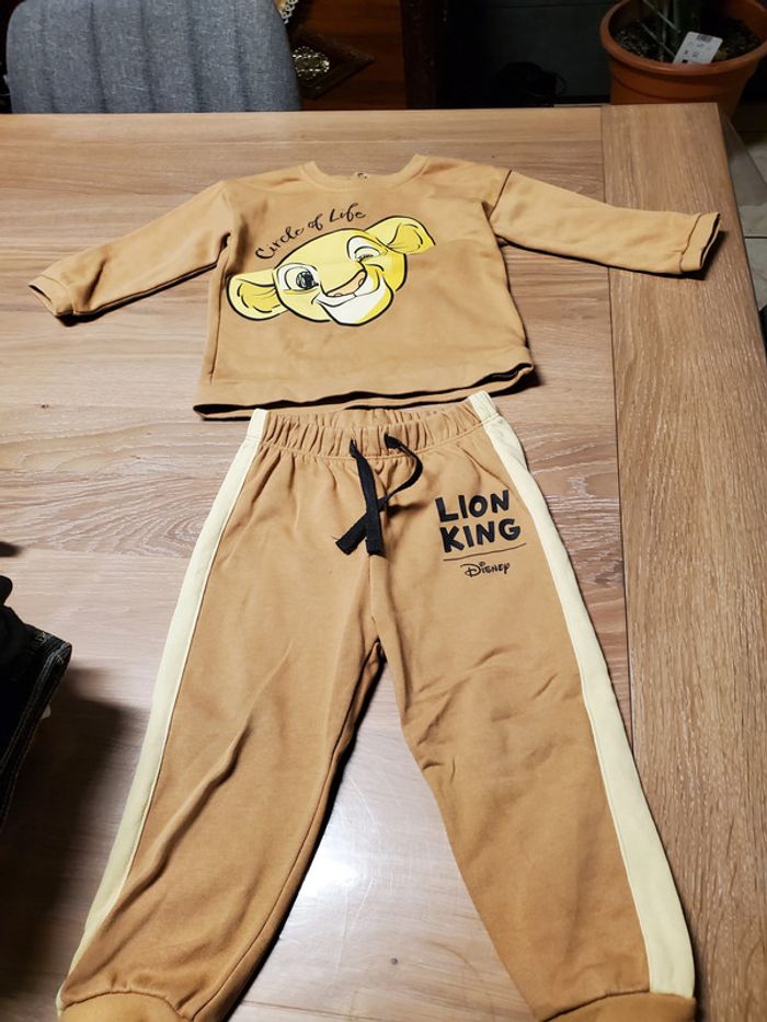 Ensemble Disney simba le Roi Lion 12-24 mois - photo numéro 2
