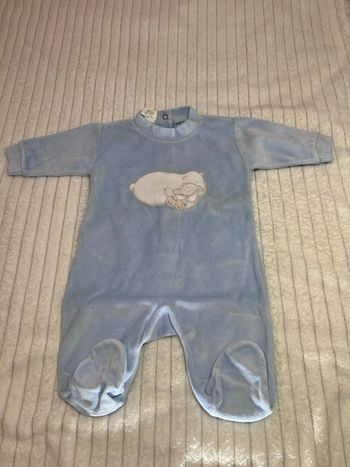 Pyjama bleu clair 1Mois 