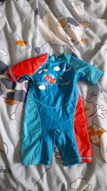 Combishort de piscine