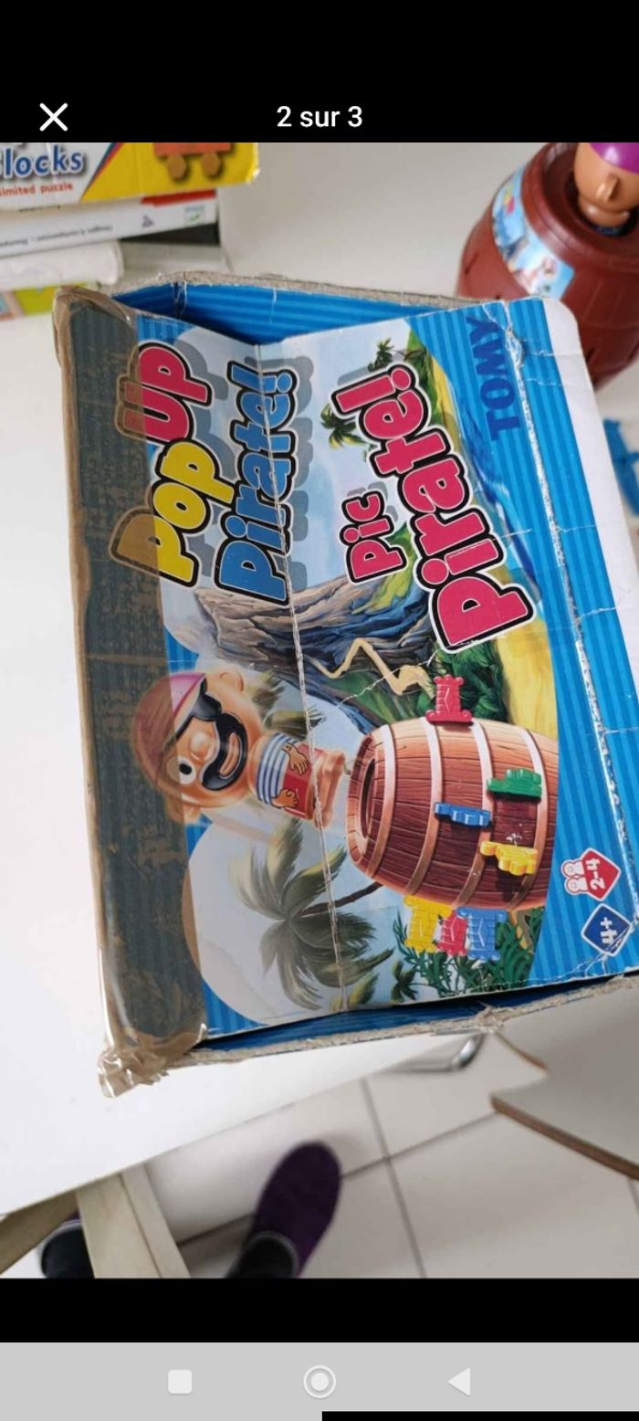 Jeu pic pirate - photo numéro 2