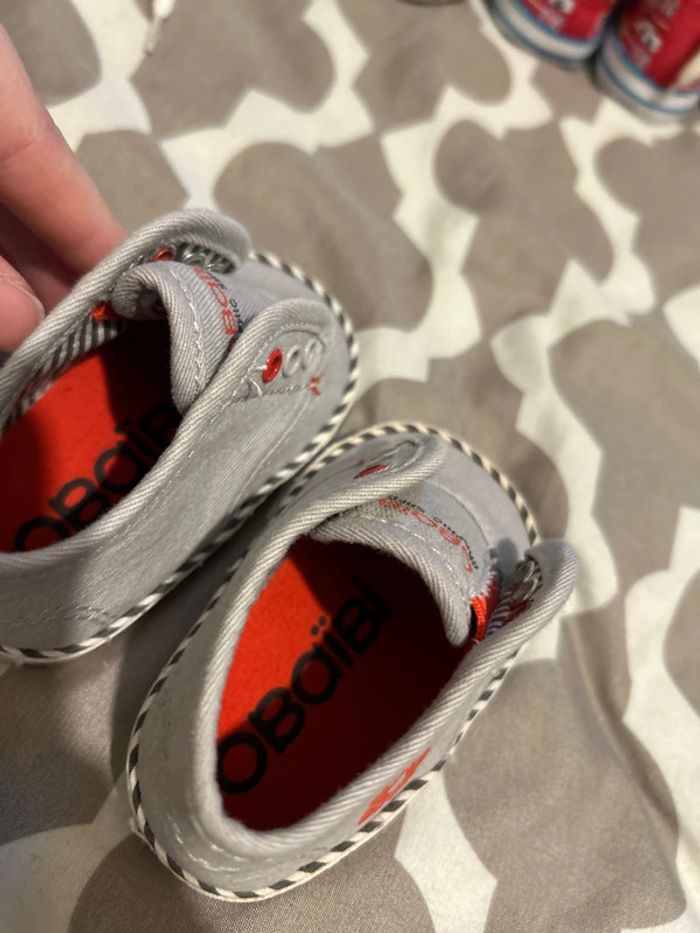 Chaussure bébé - photo numéro 3