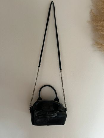 Sac a bandoulière, noir, Zara