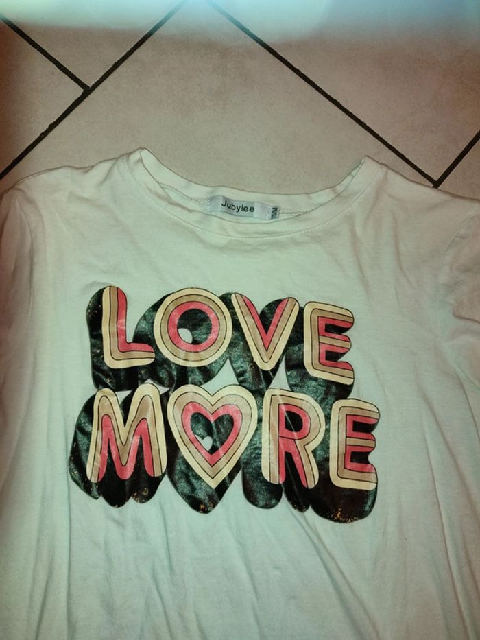 Tee shirt message - photo numéro 3