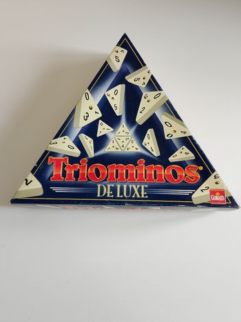 Triominos de luxe goliath complet