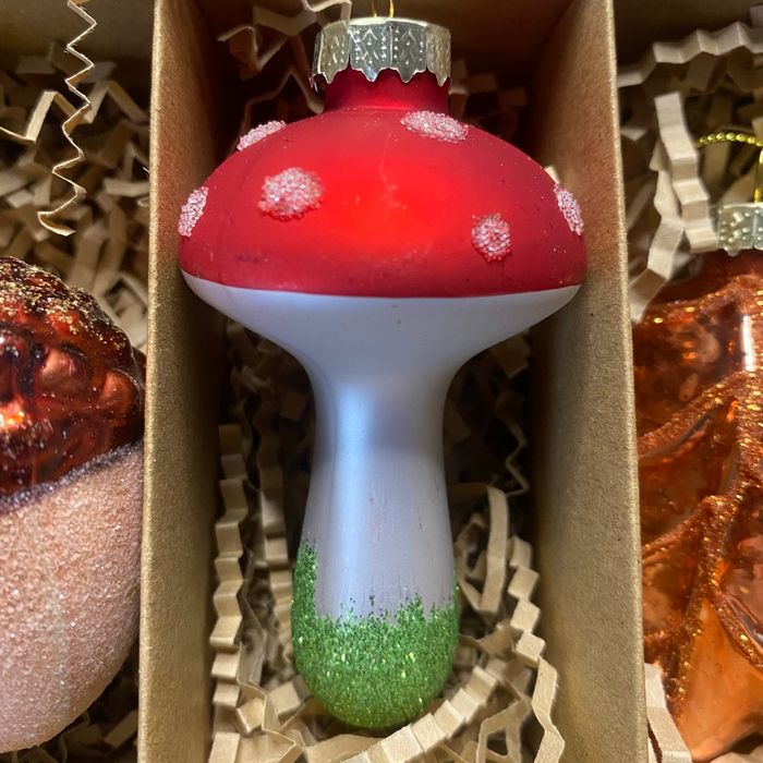 Suspensions en verre 🎄 - photo numéro 3