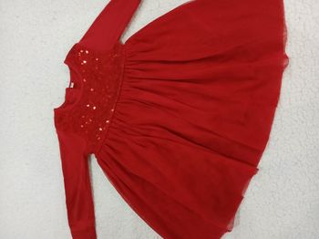 Robe de fête/robe de cérémonie taille 18 mois