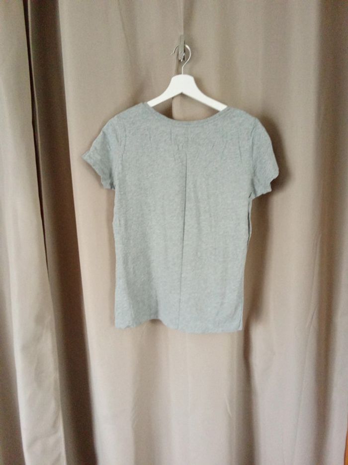 T-shirt gris motif licorne taille L Le Fabuleux Shaman - photo numéro 3