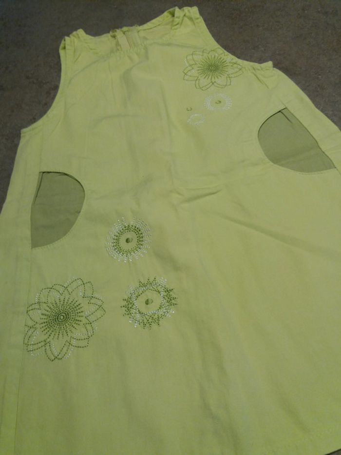 Robe Vert pâle 12 mois - photo numéro 2