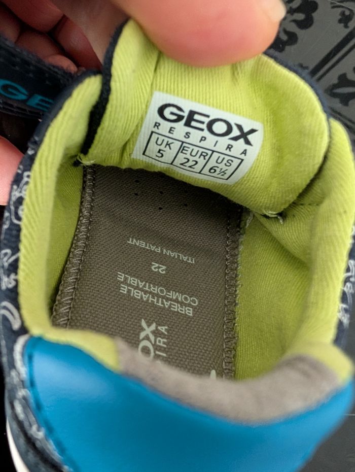 Baskets garçon. Taille 22. Neuf. Geox - photo numéro 7