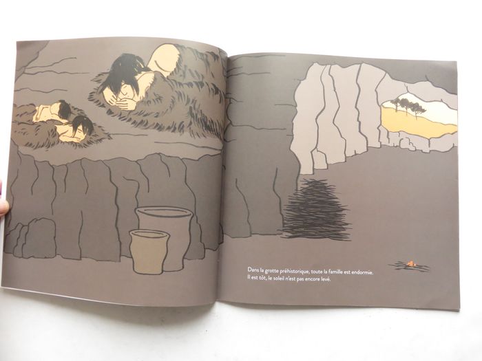 Album jeunesse 3-6 ans : Le feu (Pénélope Jossen - L'école des loisirs) - photo numéro 2