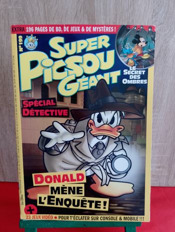 Super Picsou géant n° 199, 2017