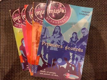 5 livres musik et compagnie