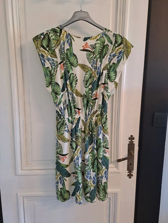Robe imprimé tropical - photo numéro 2