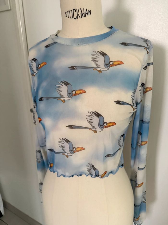 Top mesh Disney Zazou The Lion King x Asos Design - photo numéro 2