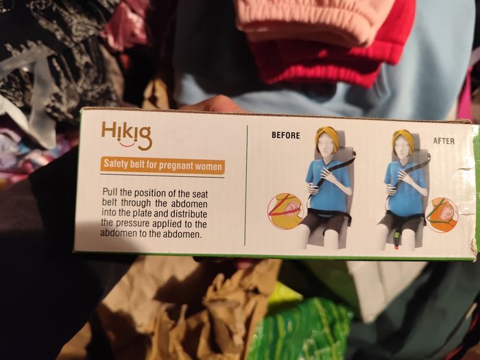 Ceinture sécurité grossesse