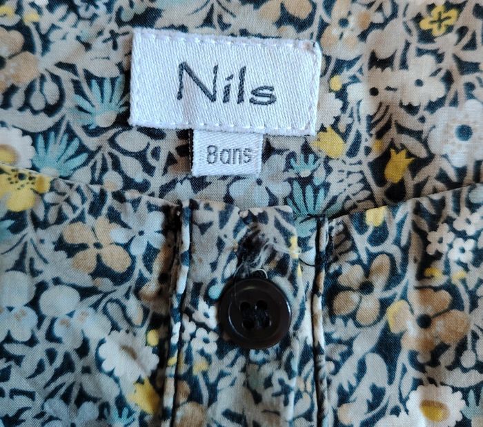 Robe fluide manches longues 8 ans - photo numéro 3