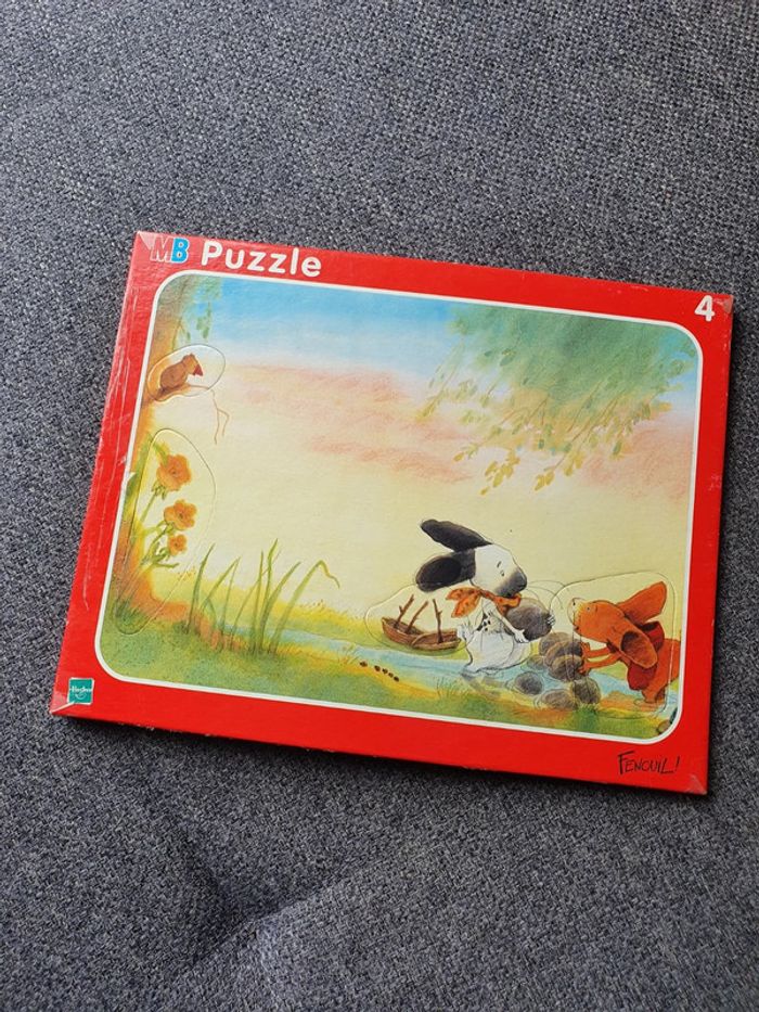 Puzzle 4 pièces Hasbro