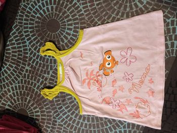 tee shirt fille 18 mois disney