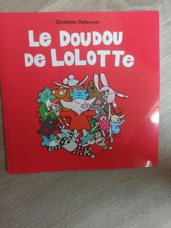 Livre le doudou de lolotte