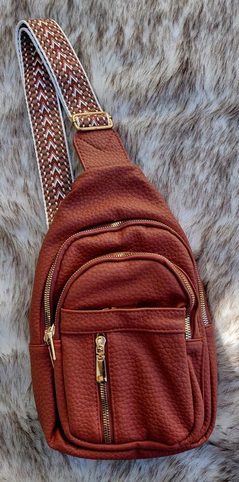 Sac Bandoulière Simili Cuir 